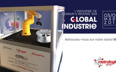 Salon Global Industrie 2019 à Lyon