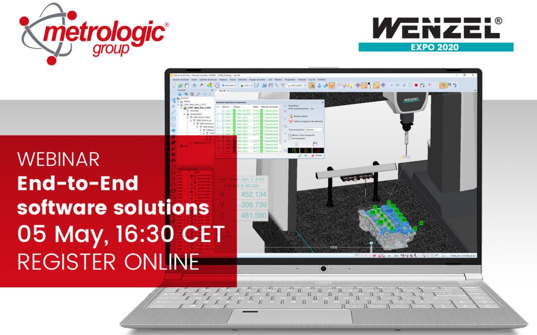 Join our Webinar during WENZEL virtual fair