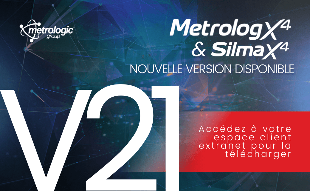 La nouvelle version logicielle de Metrolog & Silma X4 est disponible au téléchargement