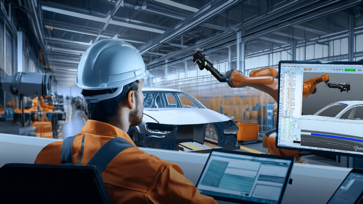 Quality control on automotive robotic line