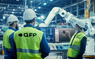 Metrologic Group and QFP announce strategic partnership for customized 3D metrology solutions